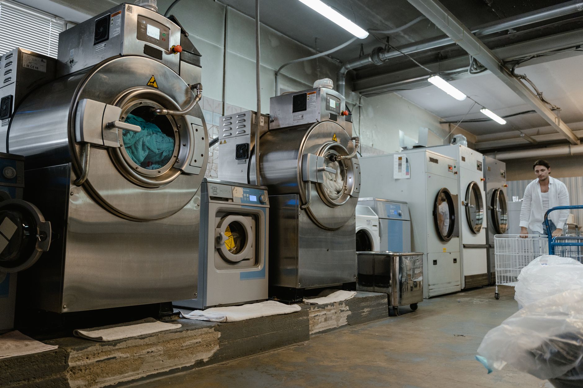 blanchisserie industrielle Charente